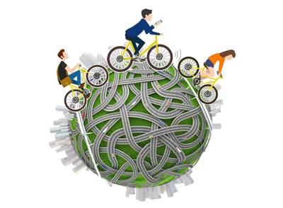 野蠻生長(zhǎng)致“單車(chē)圍城”如何破？多地巧施“電子圍欄”破解治理難題